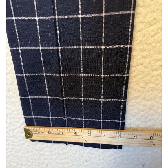 NWT‎ Paisley & Gray Mens Slim Fit DOWNING PANTS Slacks Check Plaid Blue 29x32 - Picture 6 of 8